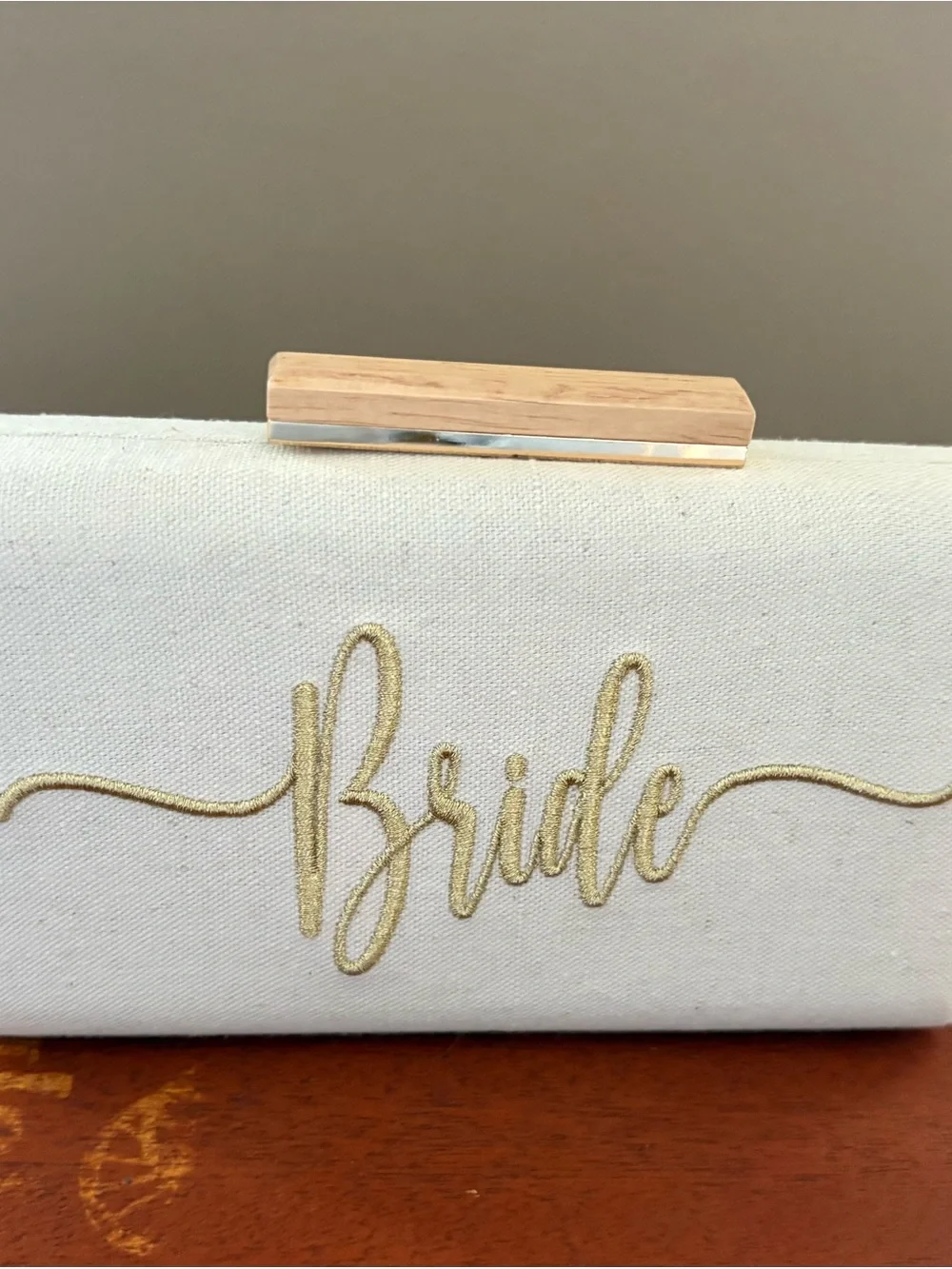 Shiraleah Linen “Bride